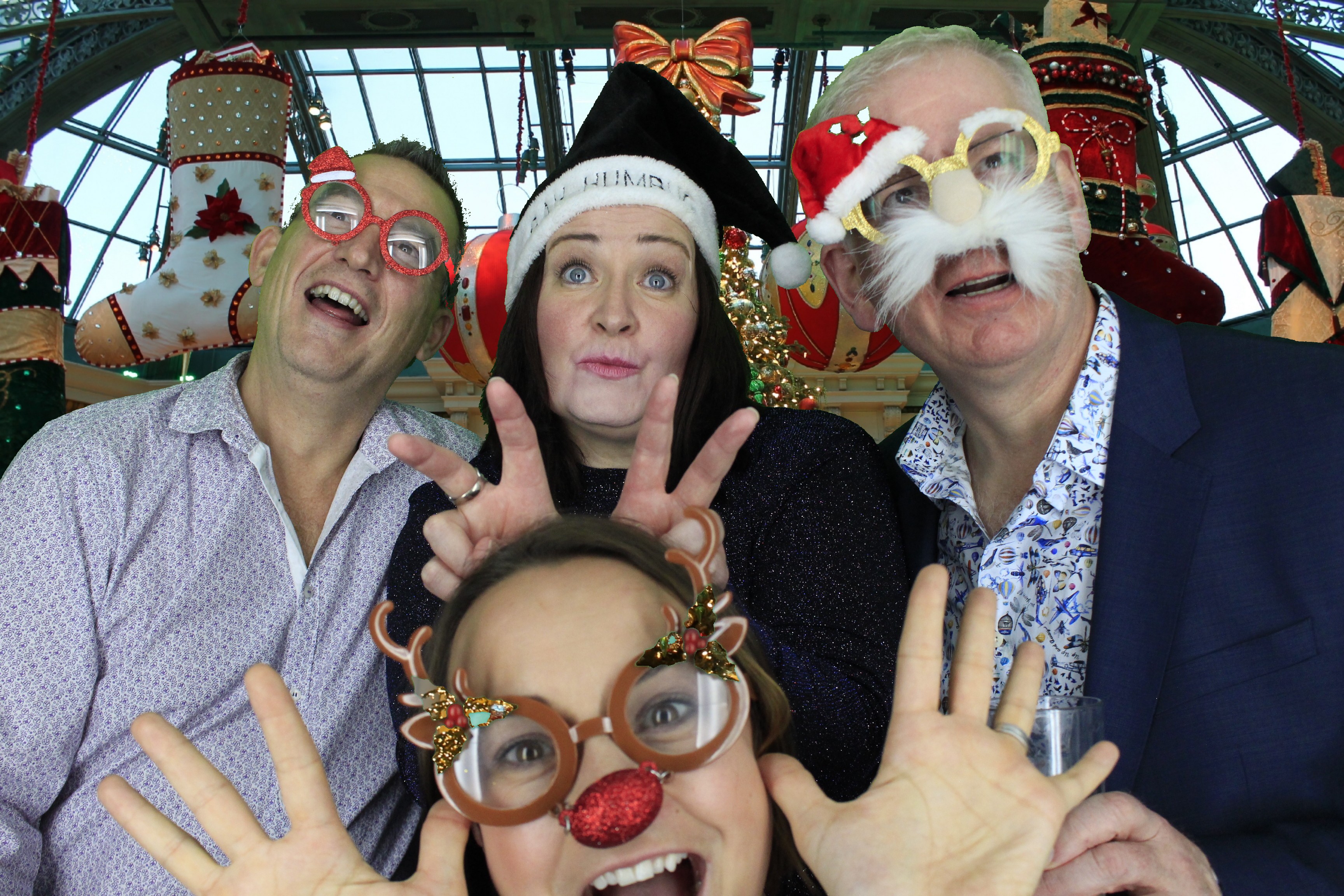 Guardian Christmas Party | View more photos from the event at gallery.myphotoboothexperience.co.uk/u/MyPhotoBoothExperienceLtd/Guardian-Christmas-Party